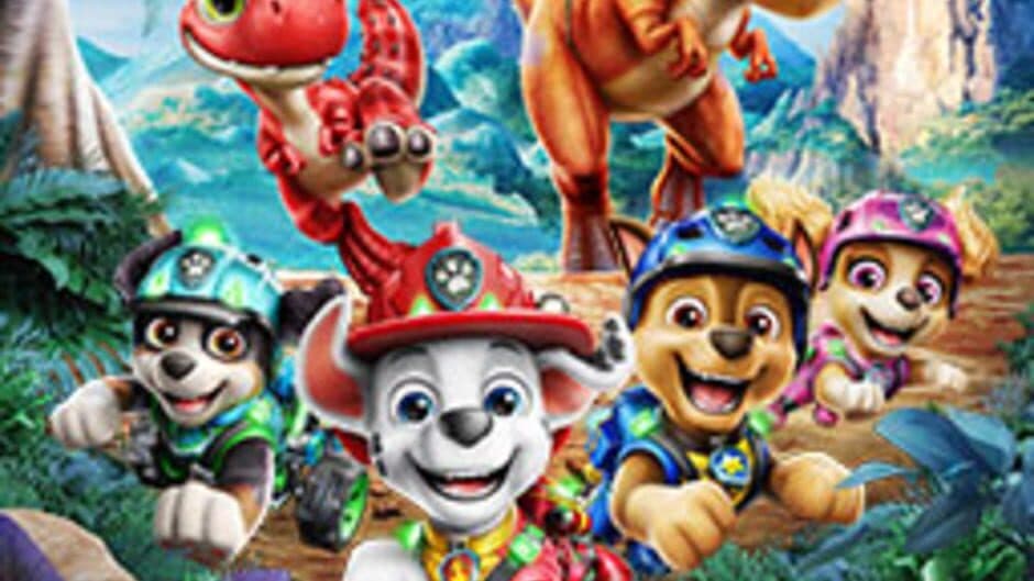 Paw Patrol: Dino World banner
