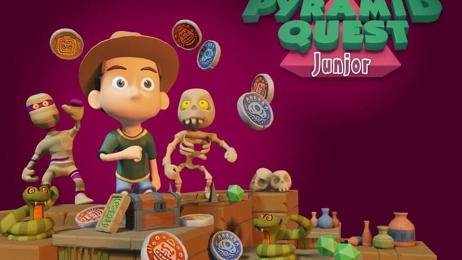 Pyramid Quest Junior banner