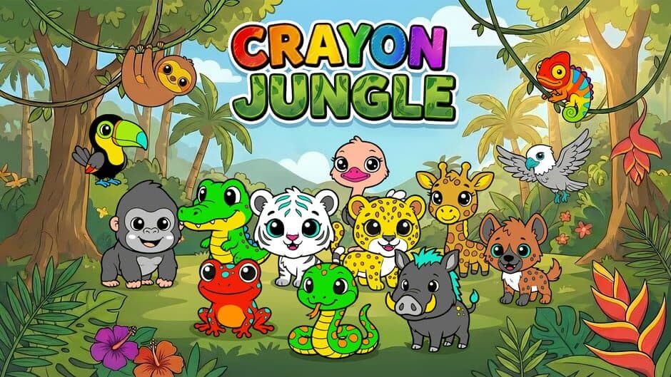 Crayon Jungle banner