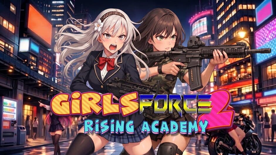 Girls Force 2: Rising Academy banner