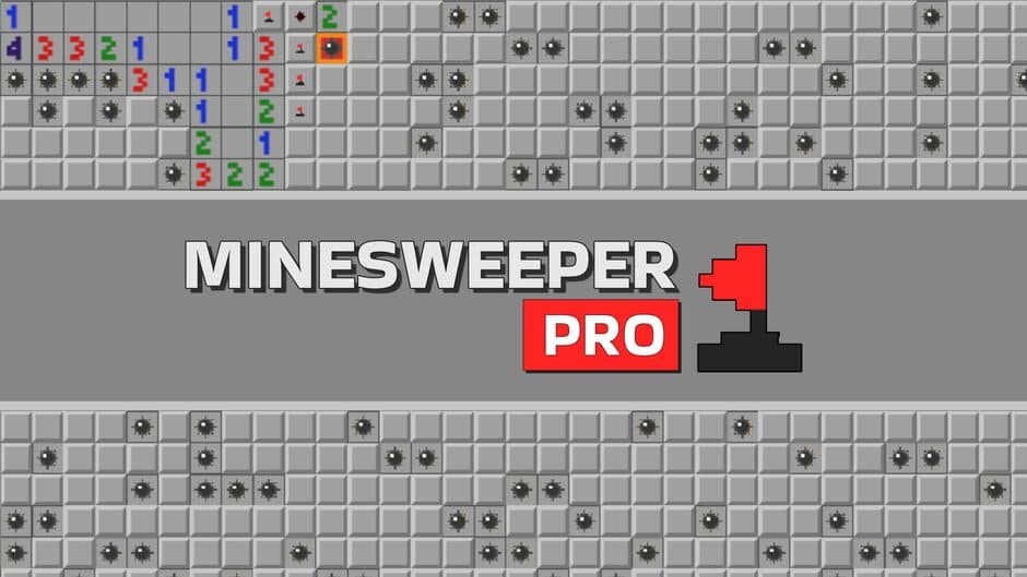 Minesweeper Pro banner