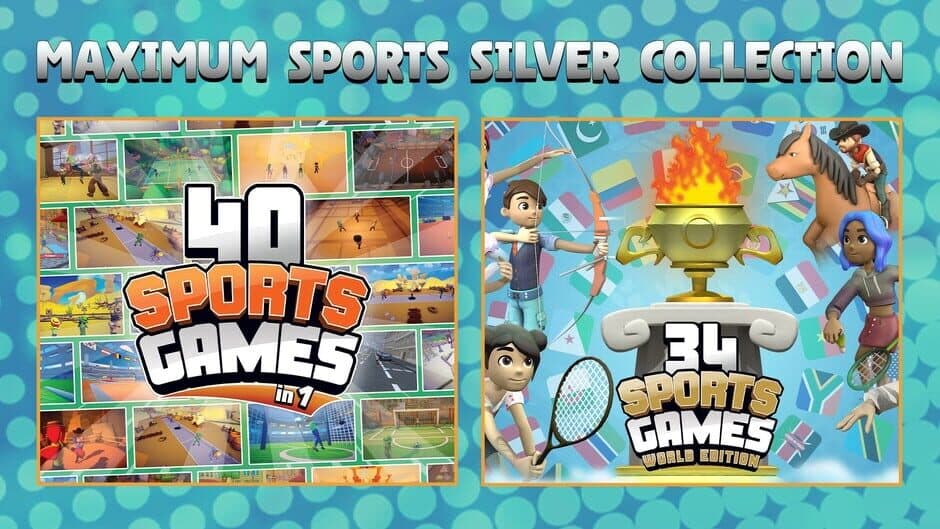 Maximum Sports Silver Collection banner