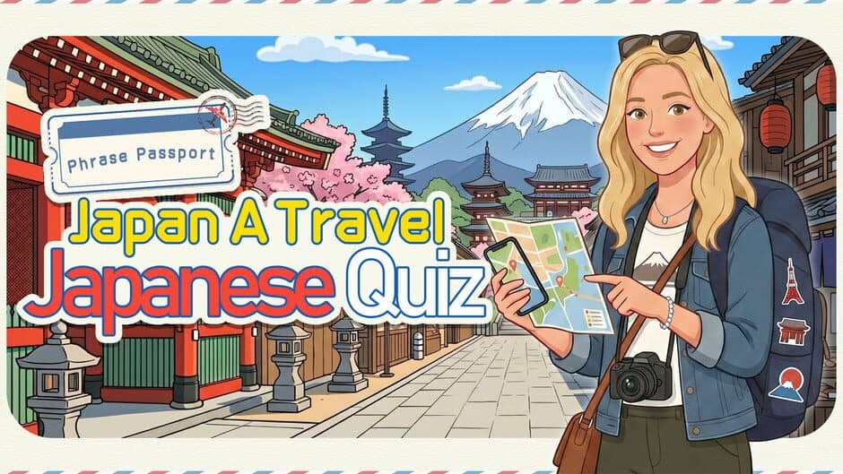 Phrase Passport Japan A Travel Japanese Quiz banner