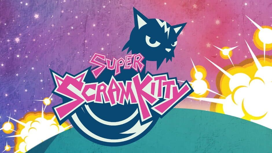 Super Scram Kitty banner