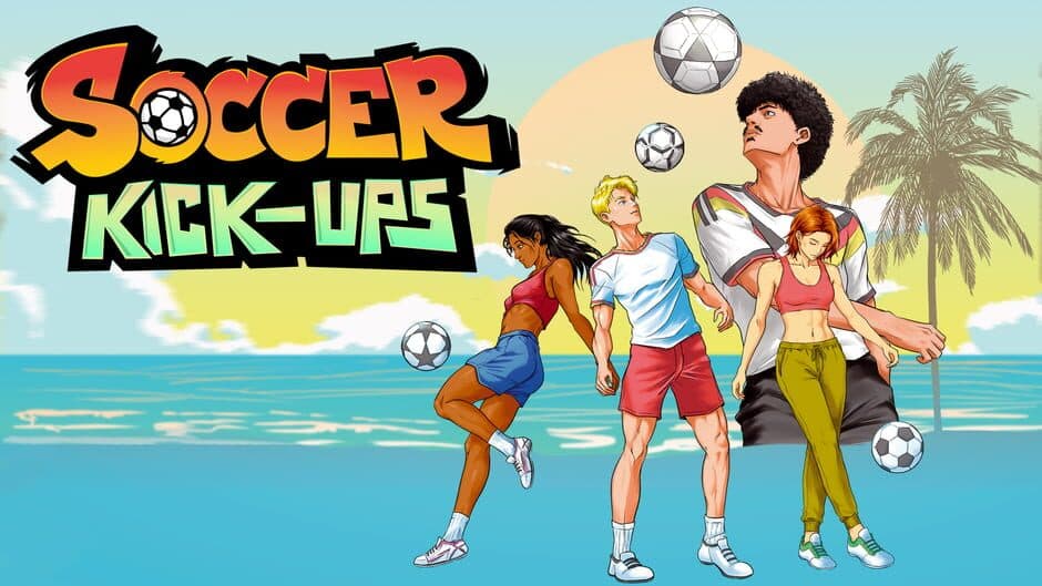 Soccer Kick-ups banner