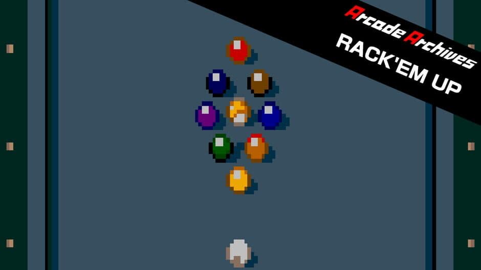 Arcade Archives 2: Rack'em Up banner