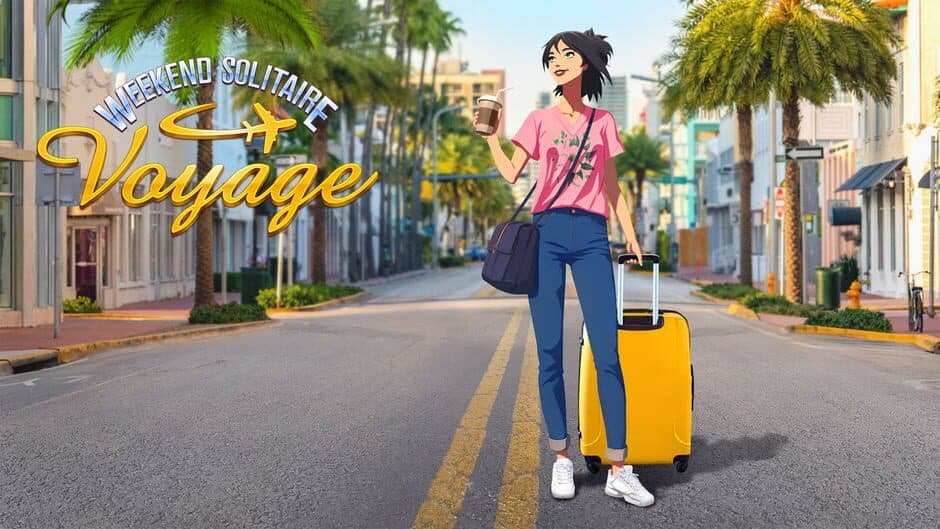 Weekend Solitaire: Voyage banner