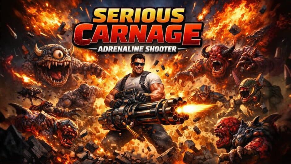 Serious Carnage: Adrenaline Shooter banner