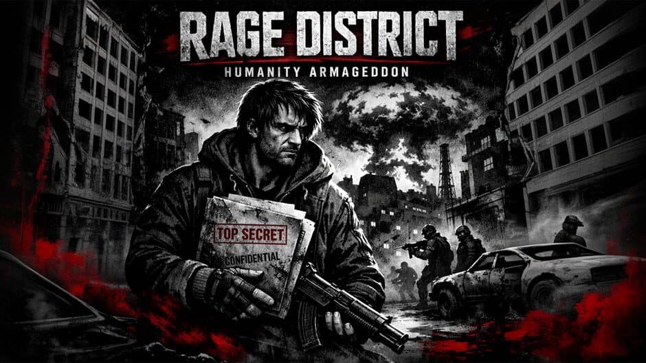 Rage District: Humanity Armageddon banner