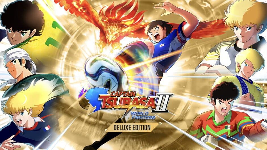 Captain Tsubasa II: World Fighters - Deluxe Edition banner