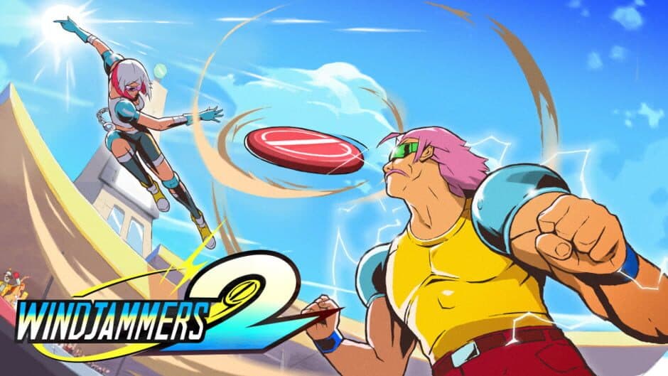 Windjammers 2 banner