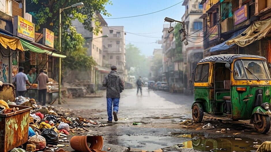 Indian Street Food Simulator banner