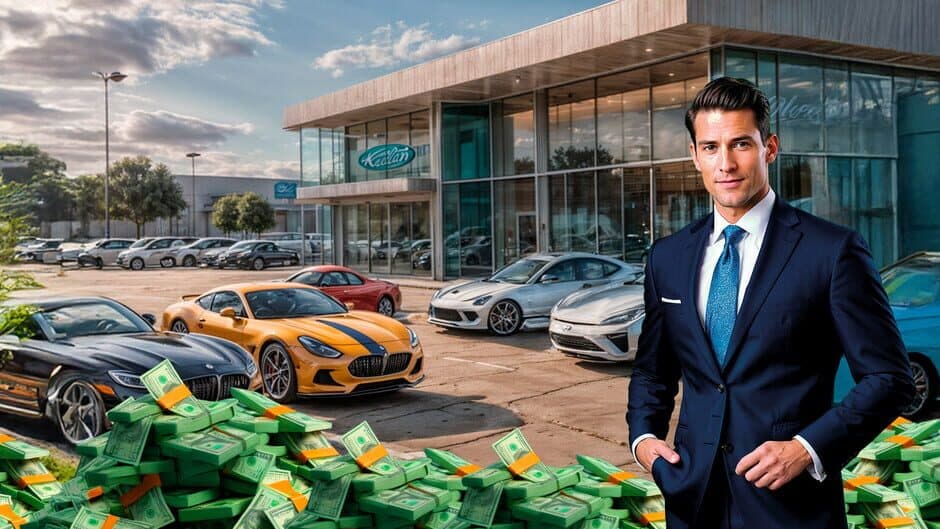 Car Sales Simulator banner