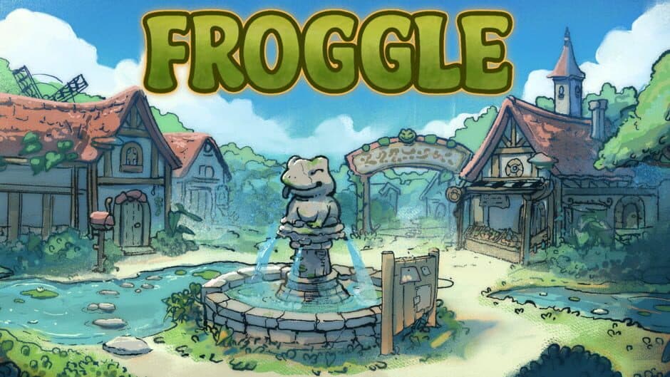 Froggle banner