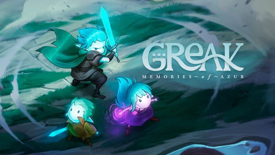 Greak: Memories of Azur banner