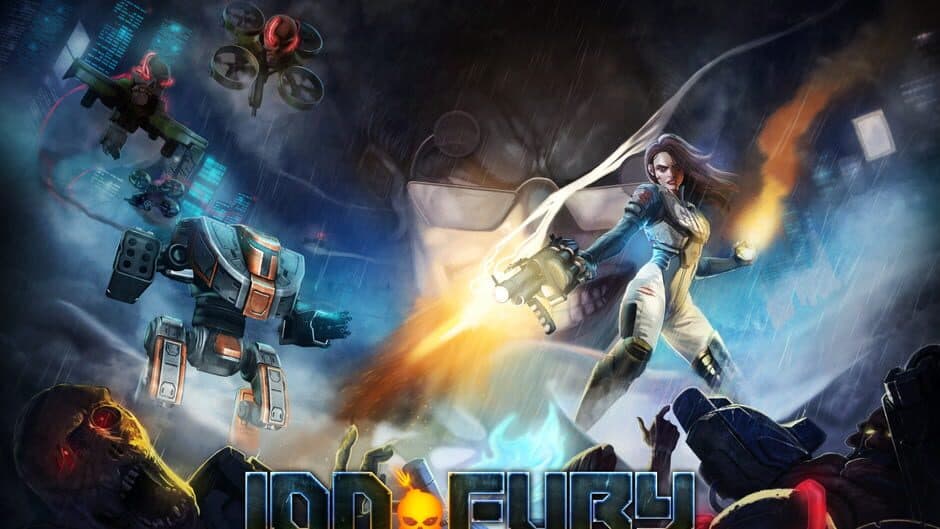 Ion Fury banner