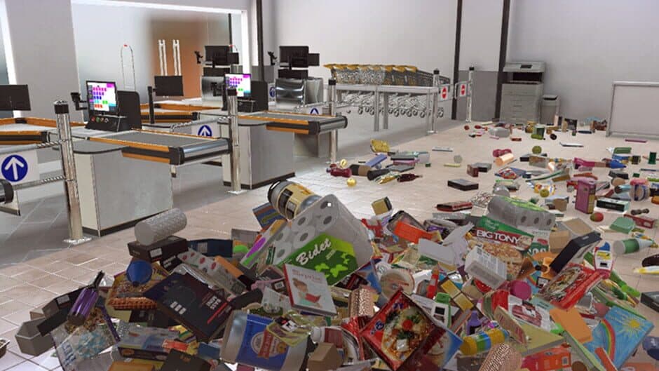 Supermarket Chaos banner
