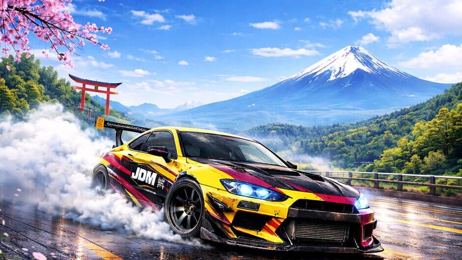 Redline JDM Drift banner