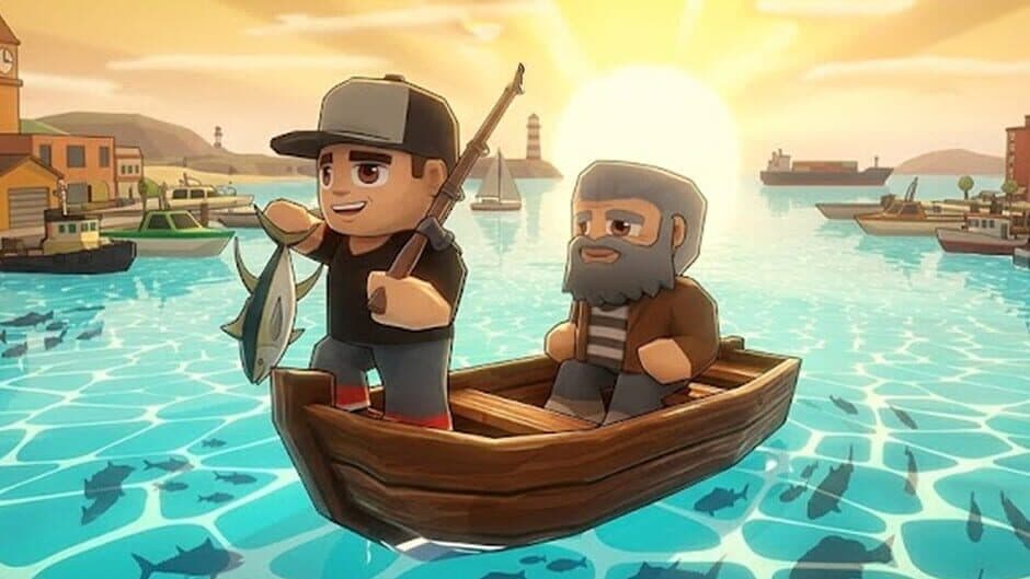 Grandpa Needs Fish banner