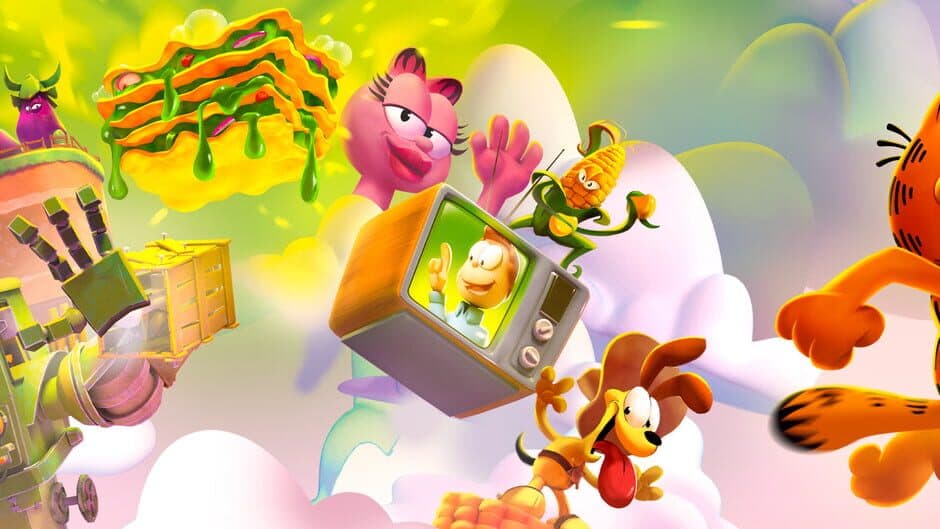 Garfield: Escape from Monday banner