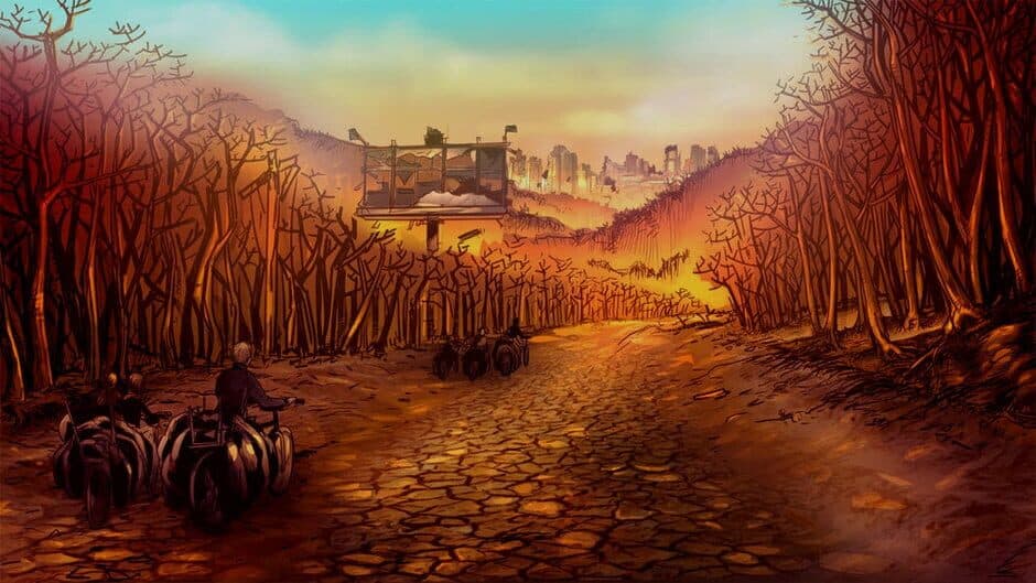 The Climate Trail banner