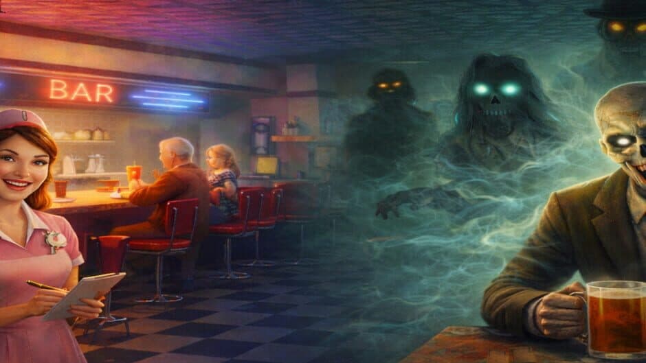 Haunted Bar Simulator banner