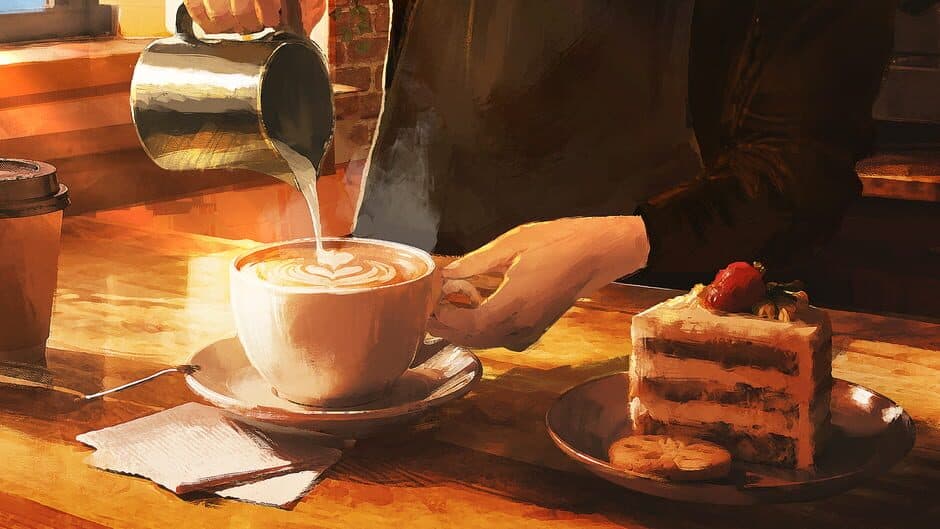 Cup and Counter: Coffee Shop Simulator banner