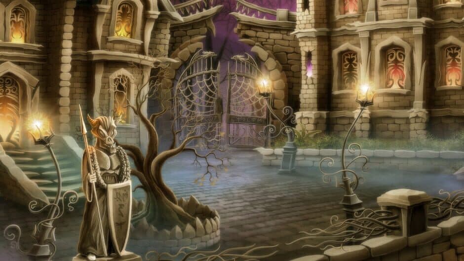 Cursed House 16 banner
