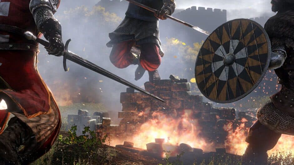 Gloria Victis banner