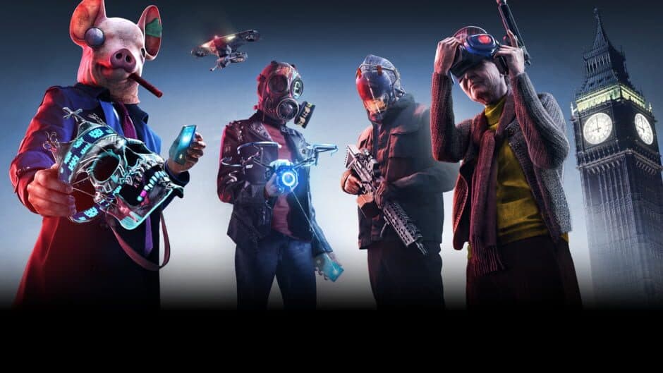 Watch Dogs: Legion banner