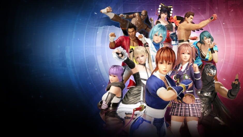 Dead or Alive 6 Last Round banner