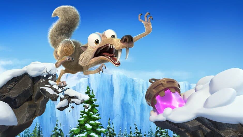 Ice Age: Scrat's Nutty Adventure banner