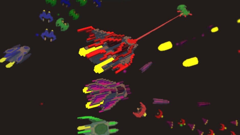 Voxel Shooter banner