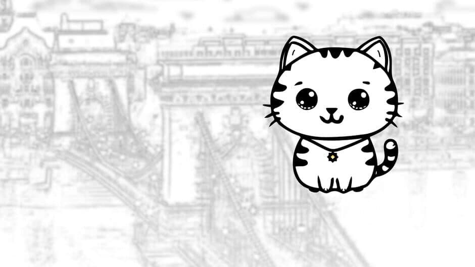 101 Cats in Budapest banner