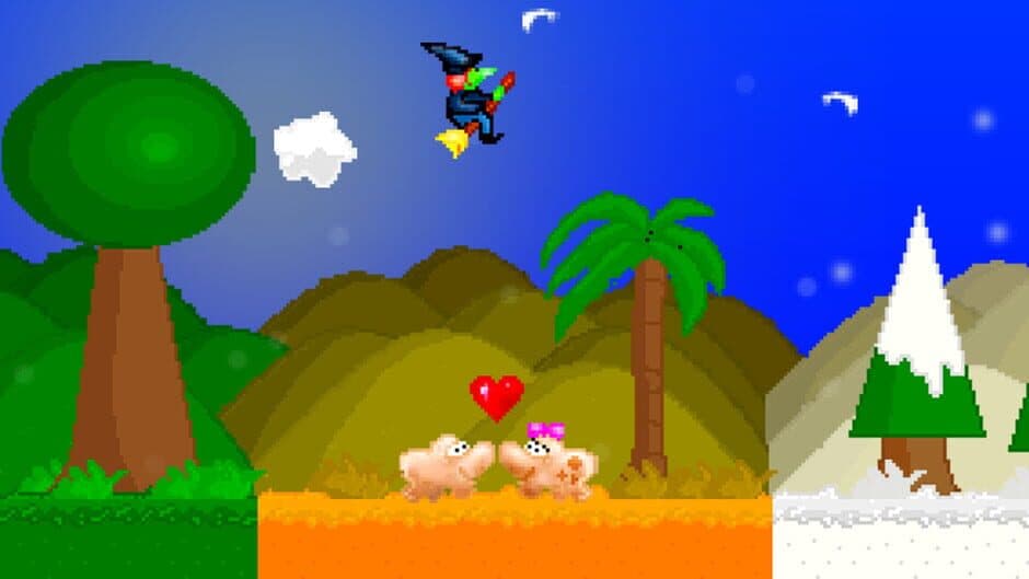 Boby and the Witch banner