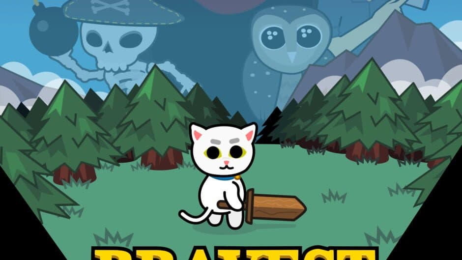 Bravest Coconut banner
