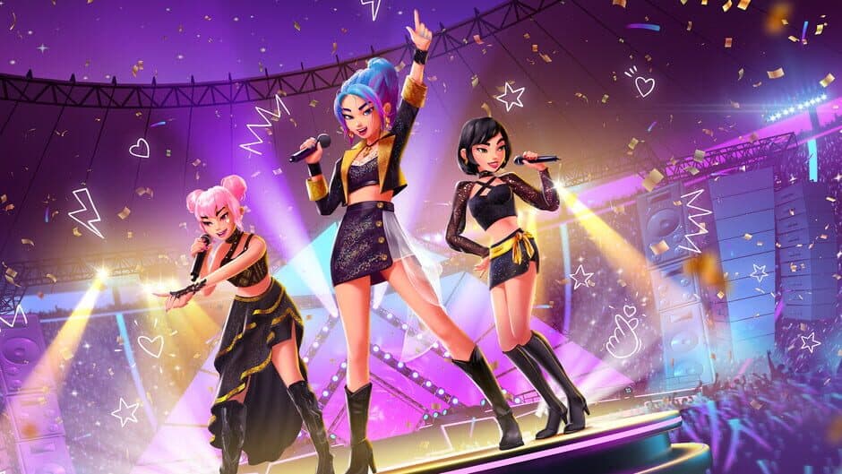 K-Pop Rising: Dream to Shine banner