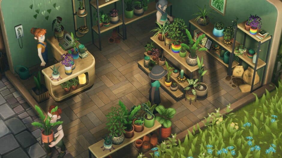 Leafy Corner banner