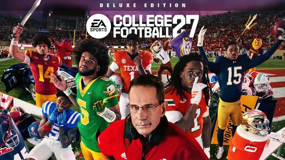 EA Sports College Football 27: Deluxe Edition banner