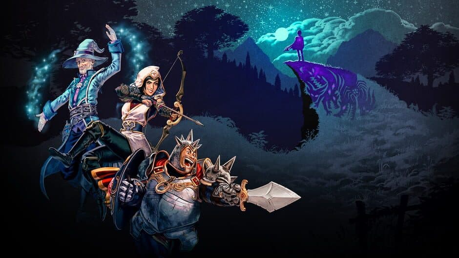 Trine 4: The Nightmare Prince banner