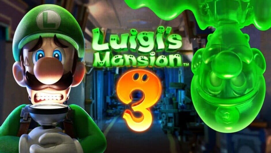 Luigi's Mansion 3 banner