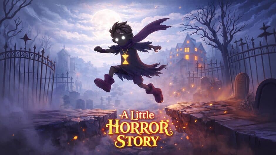 A Little Horror Story banner