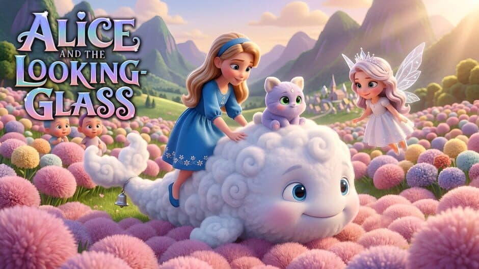 Alice and the Looking-Glass banner
