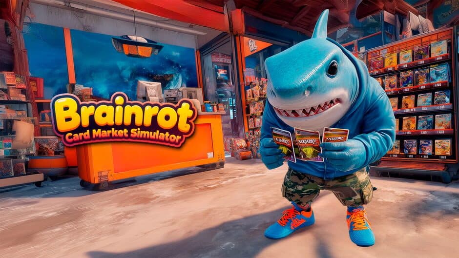 Brainrot Card Market Simulator banner