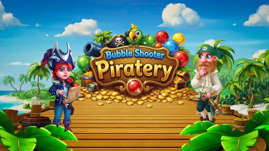 Bubble Shooter Piratery banner