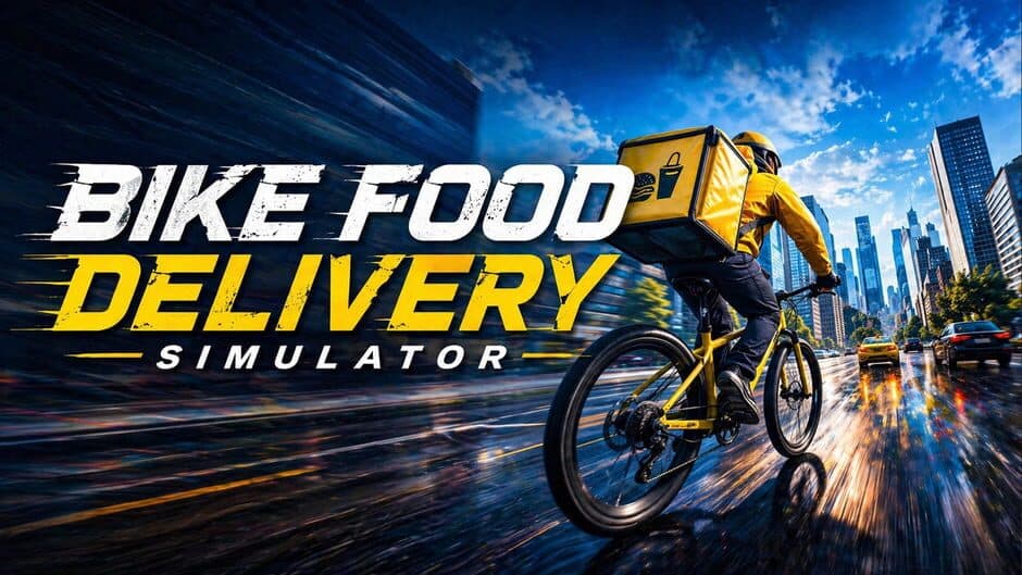 Bike Food Delivery Simulator banner