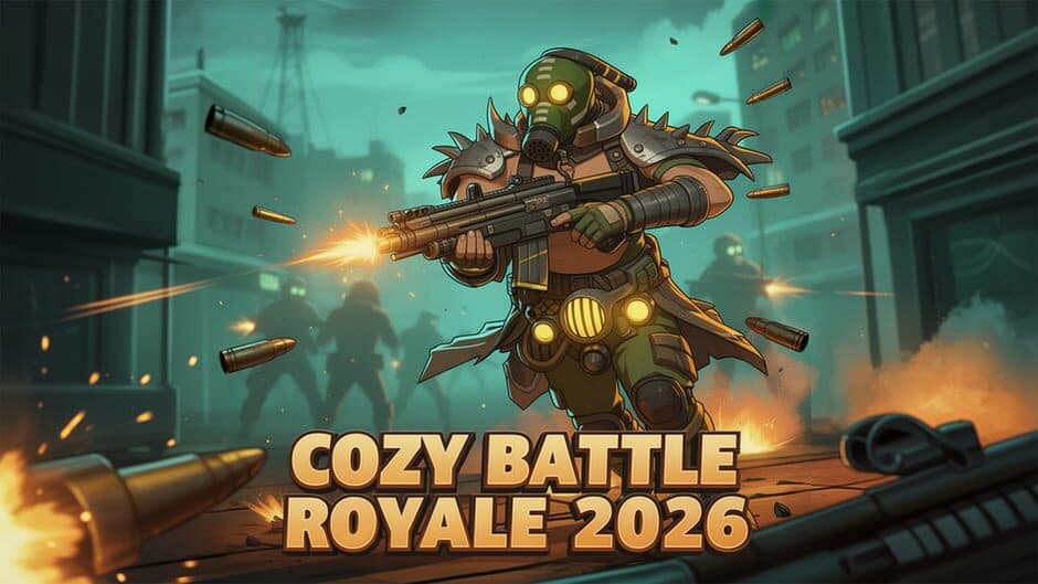 Cozy Battle Royale 2026 banner
