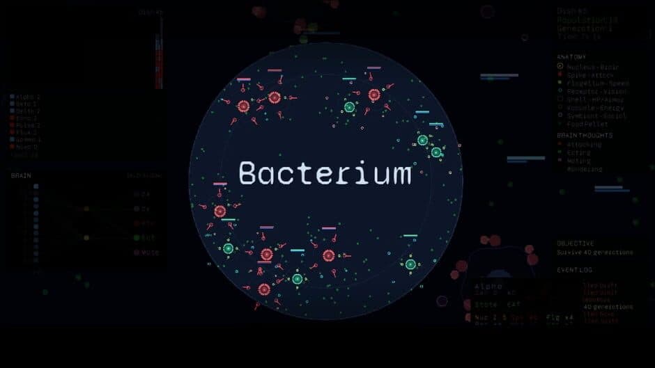 Bacterium banner