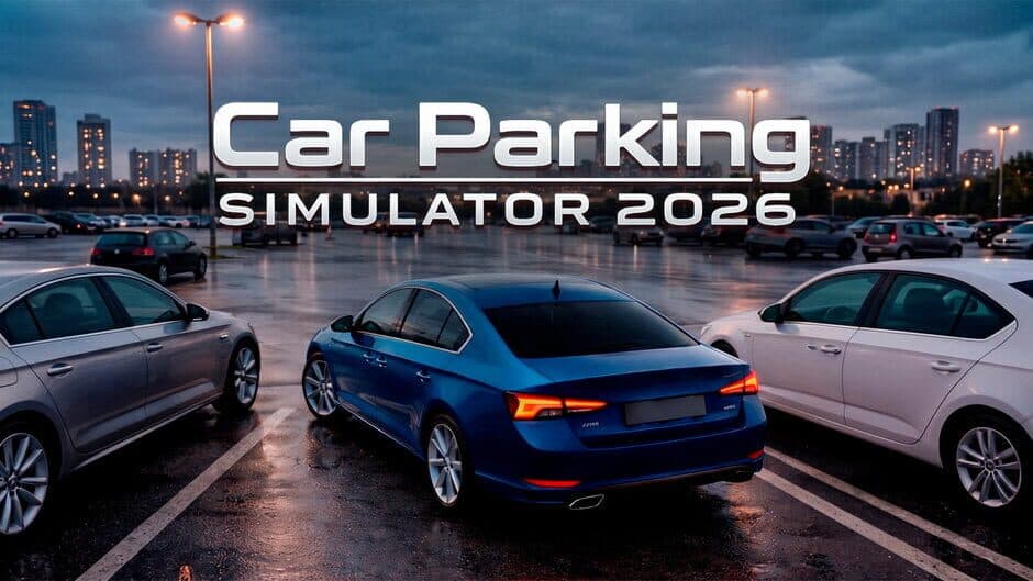 Car Parking Simulator 2026 banner