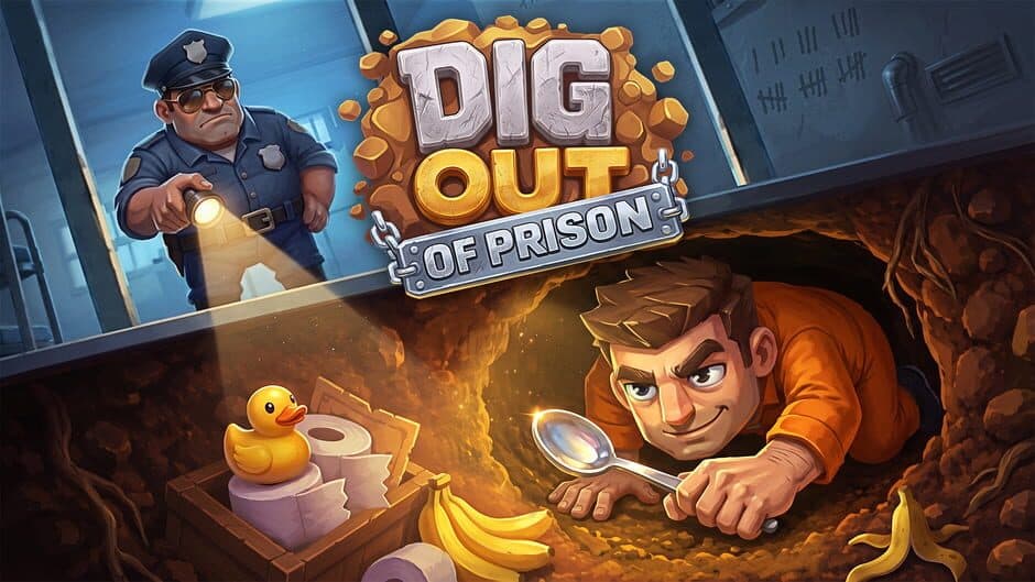 Dig Out of Prison banner